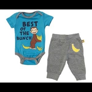 9 M Baby about Curious George Outfit